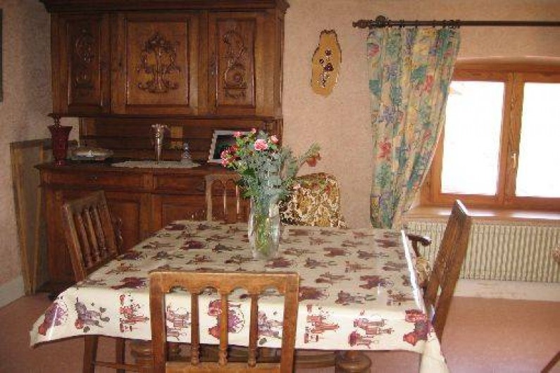 Location de vacances - Appartement à Soultzeren