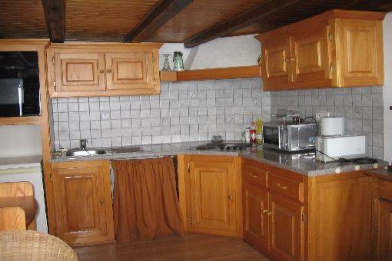 Location de vacances - Appartement à Soultzeren
