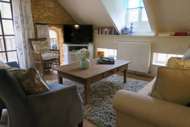 Location de vacances - Villa à Auriac-du-Périgord - COIN SALON