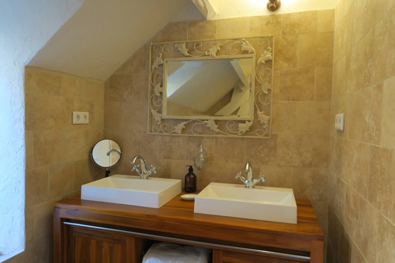 Location de vacances - Villa à Auriac-du-Périgord - SALLE DE BAIN