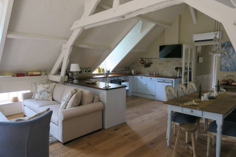 Location de vacances - Villa à Auriac-du-Périgord - COIN REPAS ET CUISINE