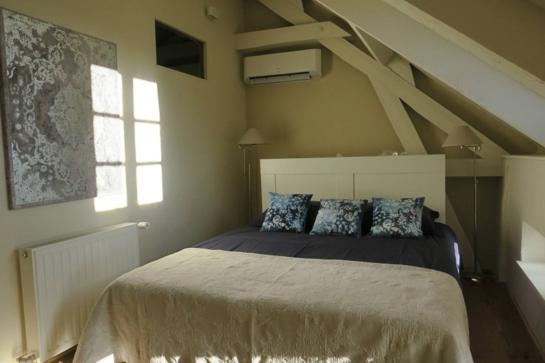 Location de vacances - Villa à Auriac-du-Périgord - CHAMBRE AVEC CANAPÉ LIT