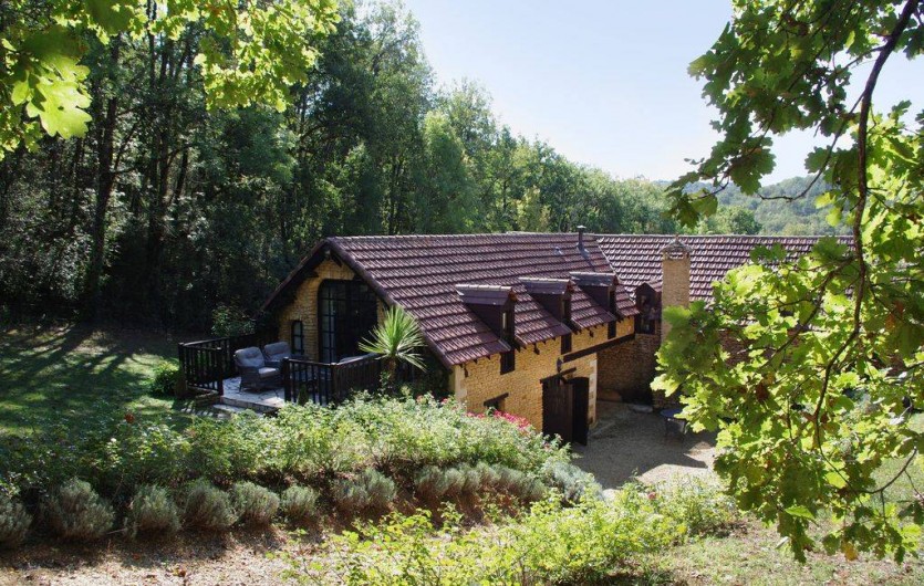 Location de vacances - Villa à Auriac-du-Périgord - L'EXTERIEURS