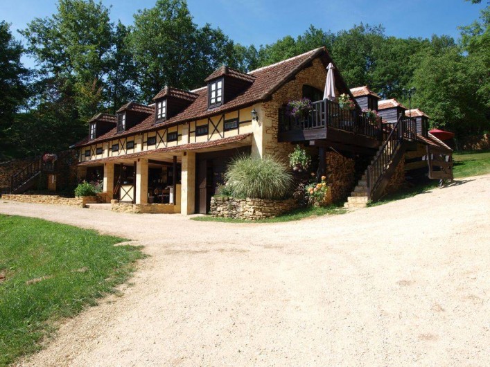 Location de vacances - Villa à Auriac-du-Périgord - LE COUSTAL