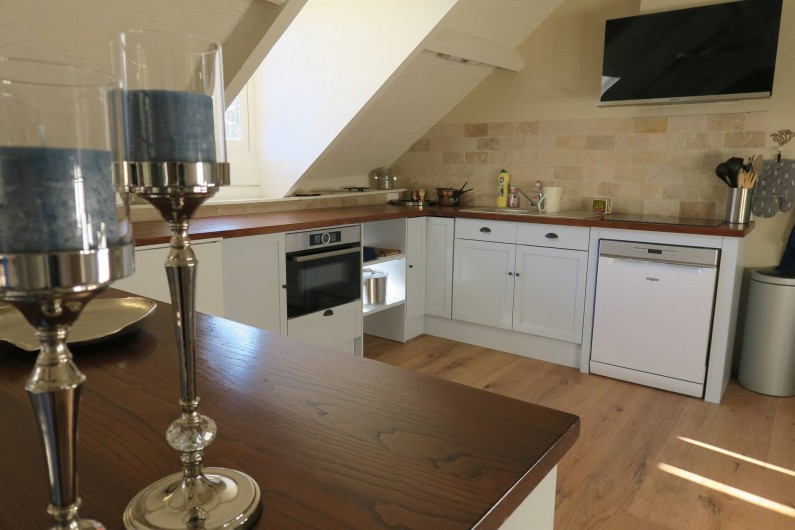 Location de vacances - Villa à Auriac-du-Périgord - COIN CUISINE