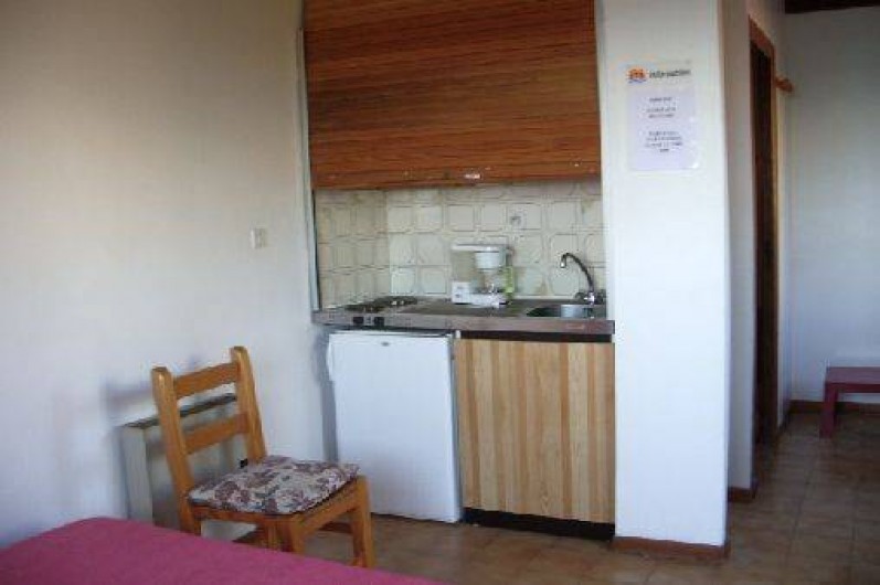 Location de vacances - Studio à Algajola