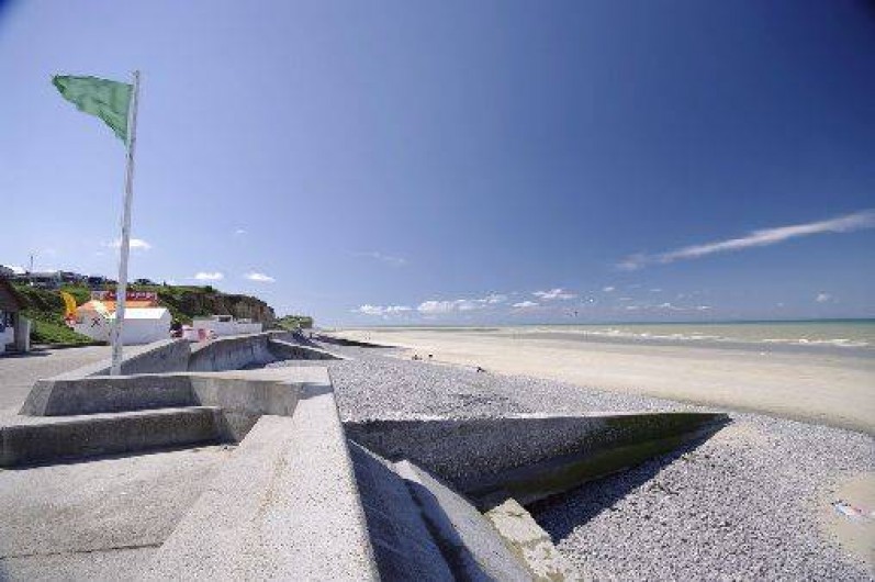 Location de vacances - Bungalow - Mobilhome à Le Bourg-Dun - plage