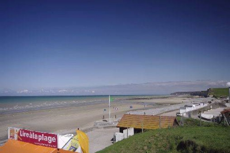 Location de vacances - Bungalow - Mobilhome à Le Bourg-Dun - plage de st Aubin a 3 km du camping