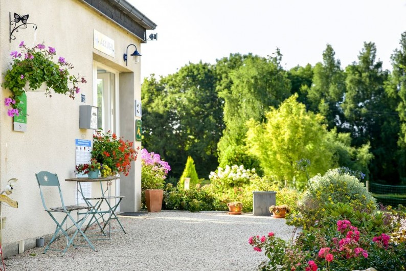 Location de vacances - Bungalow - Mobilhome à Le Bourg-Dun - Accueil