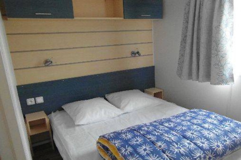 Location de vacances - Bungalow - Mobilhome à Le Bourg-Dun - chambre  2 personnes