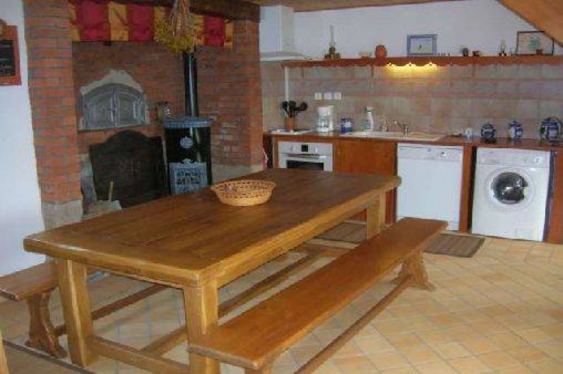 Location de vacances - Gîte à Jou-sous-Monjou