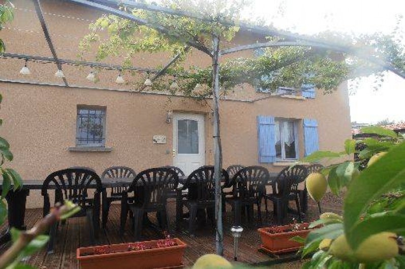 Location de vacances - Gîte à Salles-Arbuissonnas-en-Beaujolais