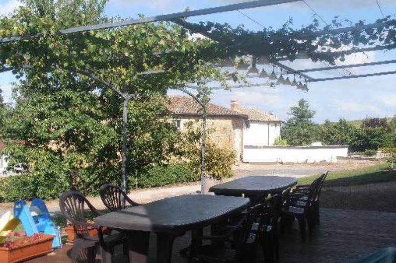 Location de vacances - Gîte à Salles-Arbuissonnas-en-Beaujolais