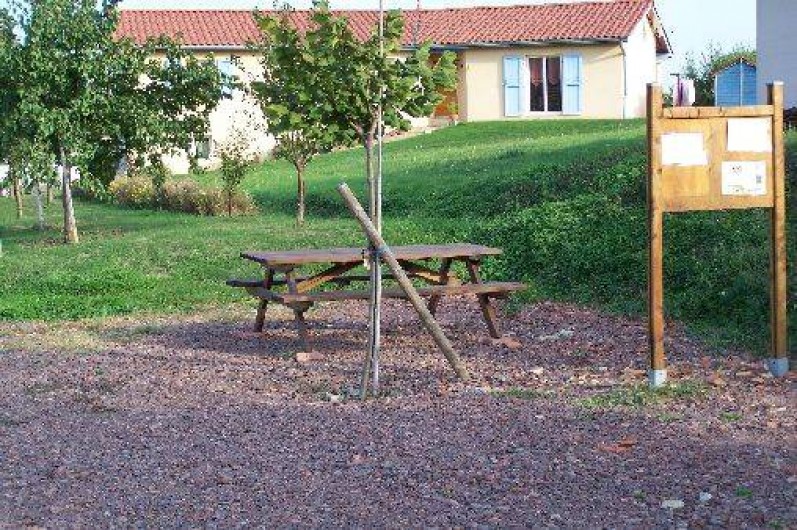 Location de vacances - Gîte à Salles-Arbuissonnas-en-Beaujolais