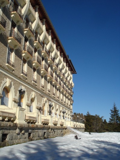 Location de vacances - Appartement à Font Romeu - grand hôtel