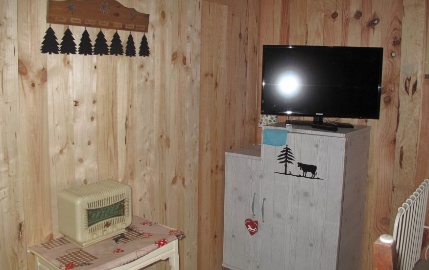 Location de vacances - Appartement à Font Romeu - Séjour