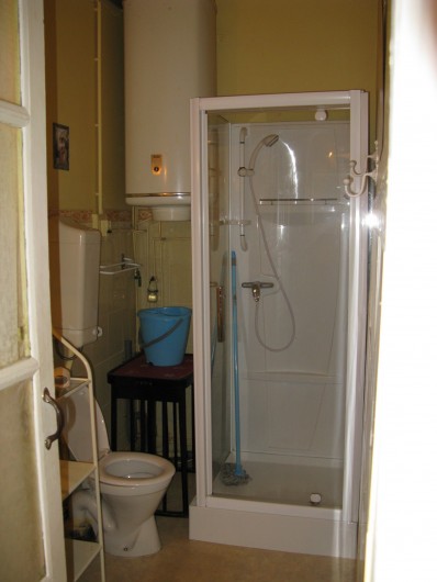 Location de vacances - Appartement à Font Romeu - Salée de bain
