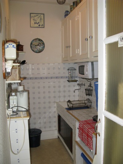 Location de vacances - Appartement à Font Romeu - Cuisine