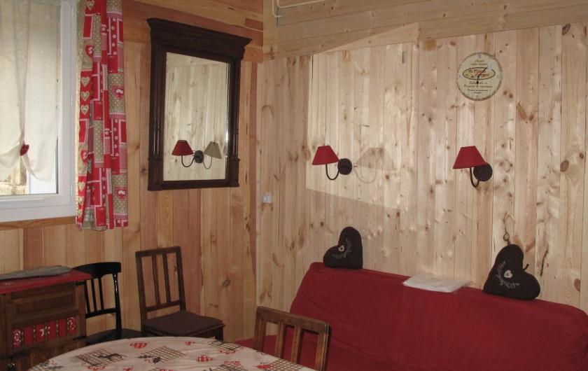 Location de vacances - Appartement à Font Romeu - Séjour