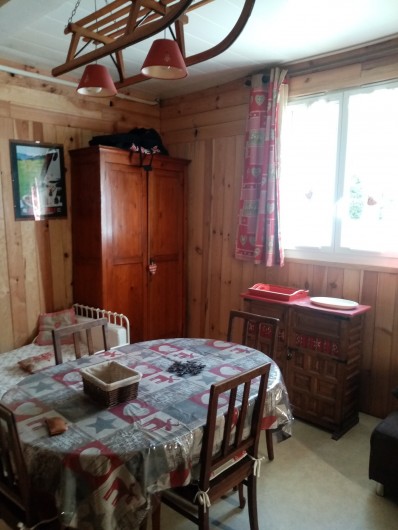 Location de vacances - Appartement à Font Romeu - Séjour