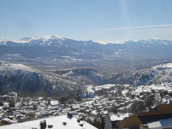 Location de vacances - Appartement à Font Romeu - Vue de la vallée
