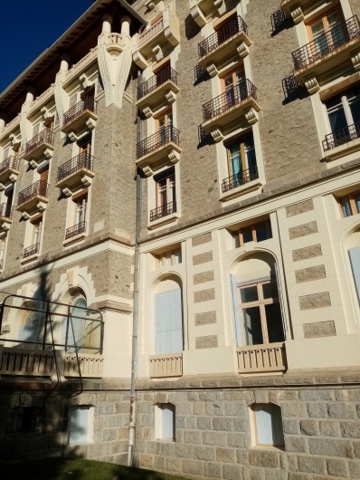 Location de vacances - Appartement à Font Romeu - façade sud