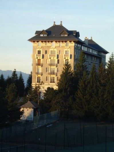 Location de vacances - Appartement à Font Romeu - grand hôtel