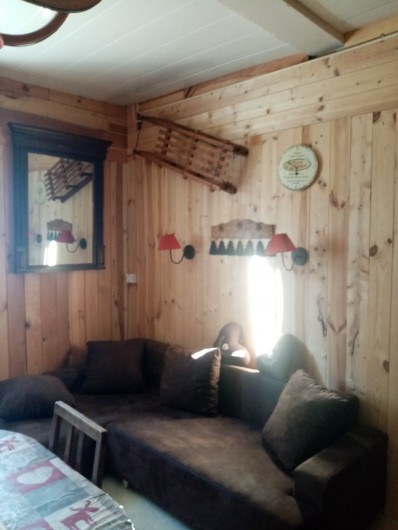 Location de vacances - Appartement à Font Romeu - séjour