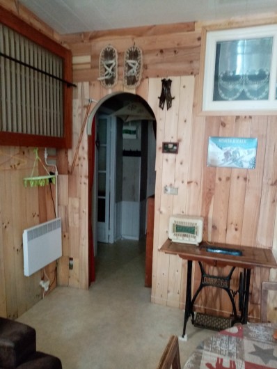 Location de vacances - Appartement à Font Romeu - entrée séjour