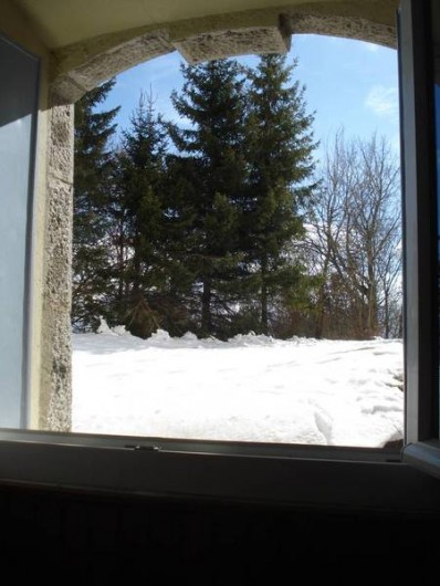 Location de vacances - Appartement à Font Romeu - vue de la fenêtre