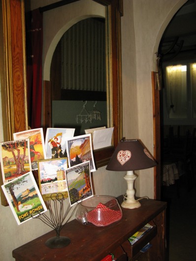 Location de vacances - Appartement à Font Romeu - Entrée