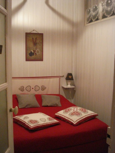 Location de vacances - Appartement à Font Romeu - Chambre