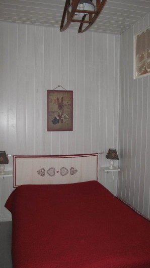 Location de vacances - Appartement à Font Romeu - Chambre