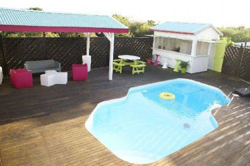 Location de vacances - Villa à Saint-François