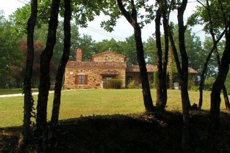 Location de vacances - Villa à Montagnac-sur-Lède