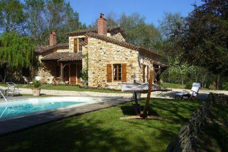 Location de vacances - Villa à Montagnac-sur-Lède