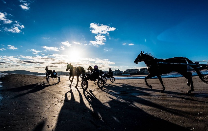 Location de vacances - Appartement à Cabourg - ENTRAINEMENT