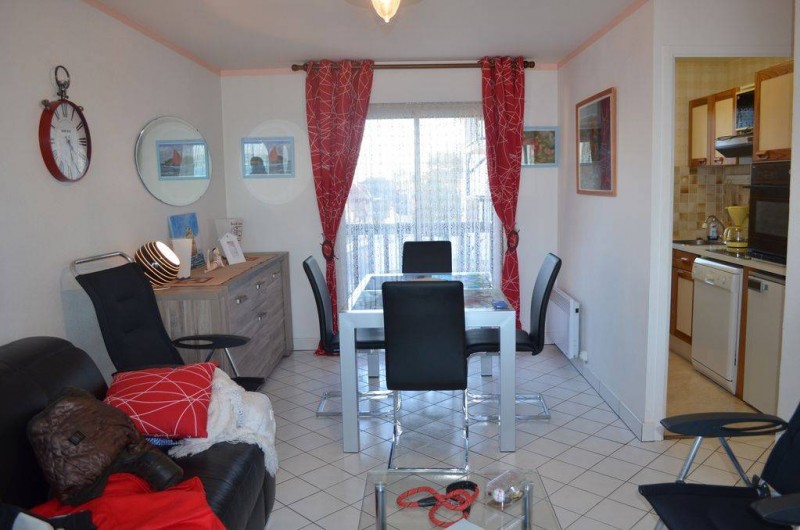 Location de vacances - Appartement à Cabourg - côté séjour