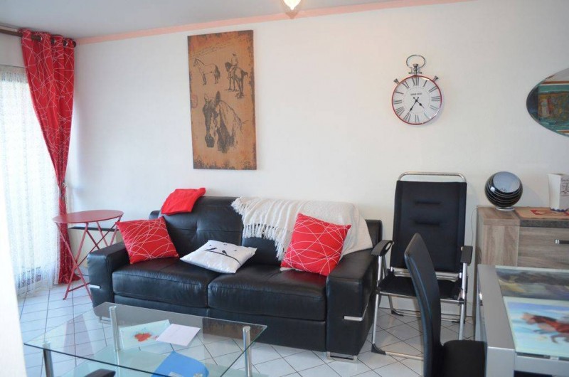 Location de vacances - Appartement à Cabourg - salon