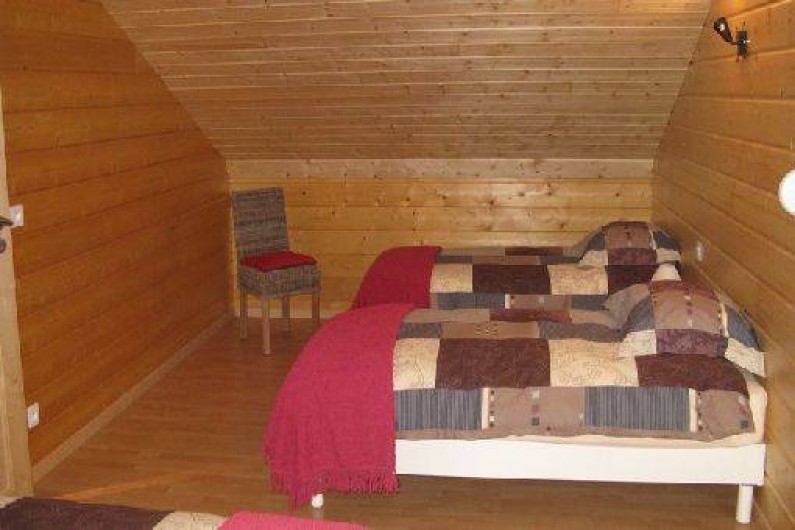 Location de vacances - Chalet à Bussang