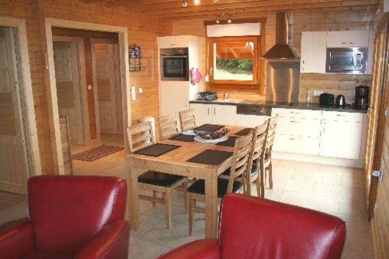 Location de vacances - Chalet à Bussang