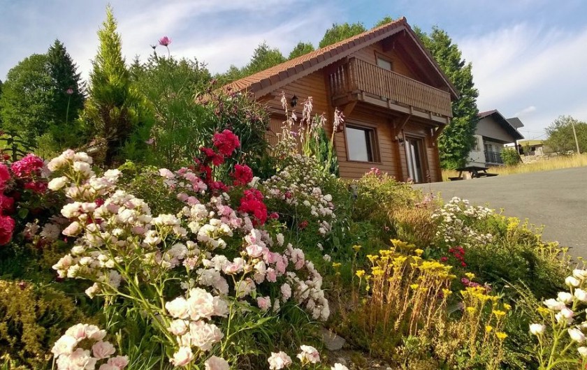 Location de vacances - Chalet à Bussang