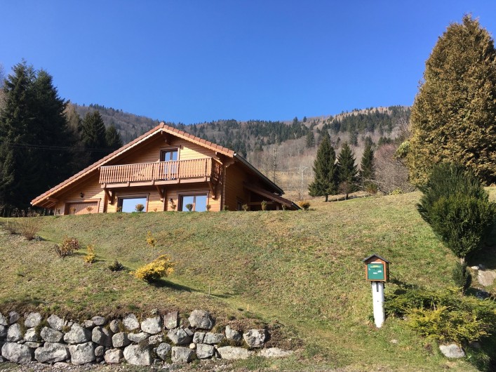 Location de vacances - Chalet à Bussang