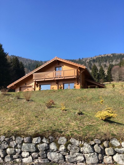 Location de vacances - Chalet à Bussang