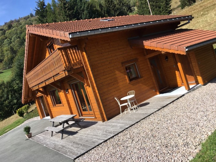 Location de vacances - Chalet à Bussang