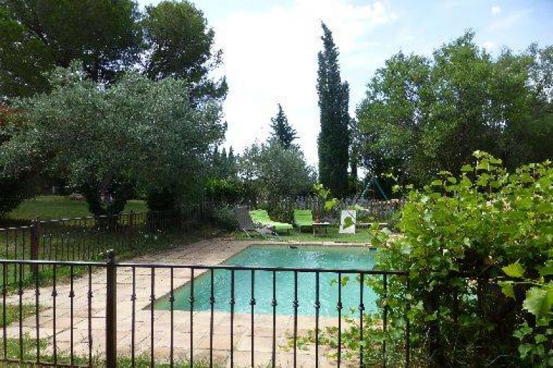 Location de vacances - Mas à Piolenc