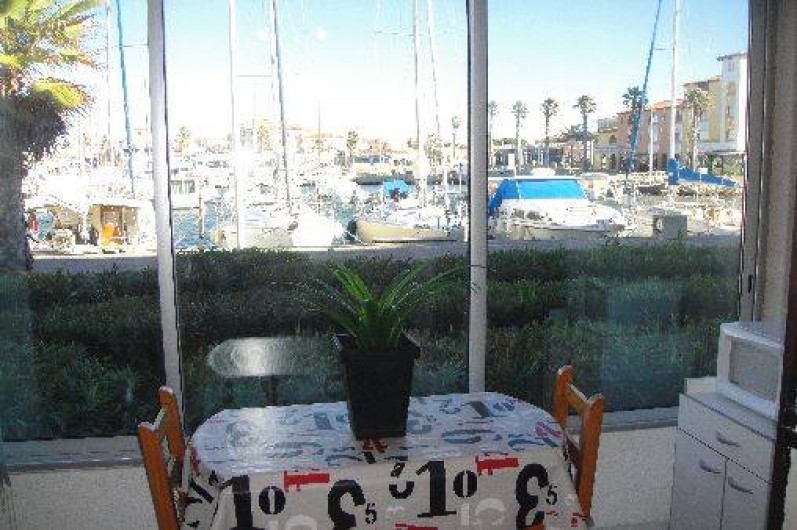 Location de vacances - Appartement à Port Leucate