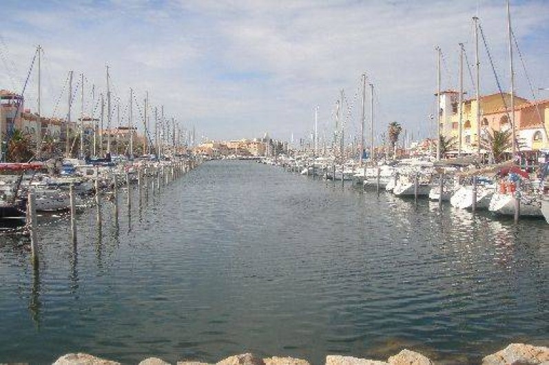 Location de vacances - Appartement à Port Leucate