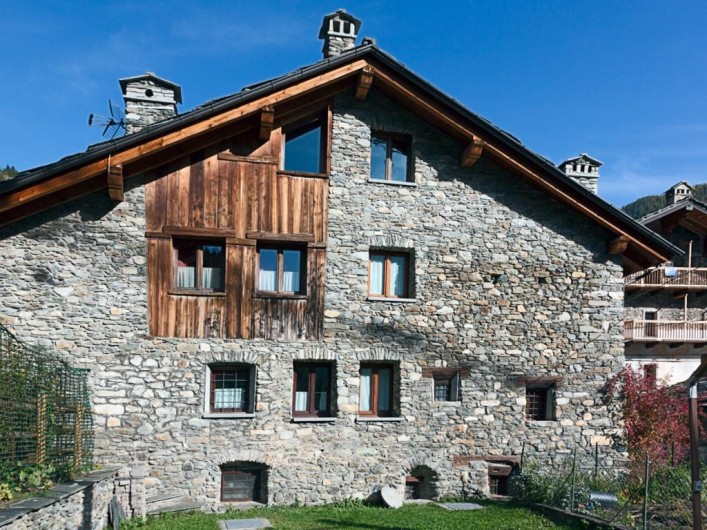 Location de vacances - Appartement à Saint Rhemy