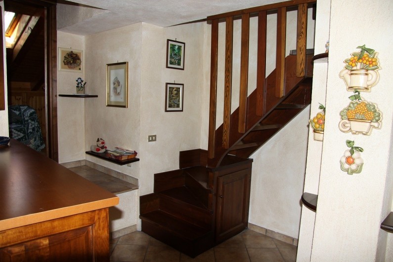 Location de vacances - Appartement à Saint Rhemy